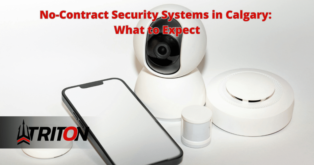 No-Contract Security Systems