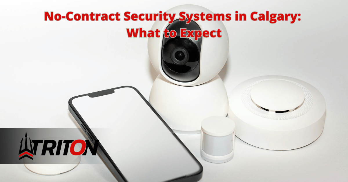 No-Contract Security Systems